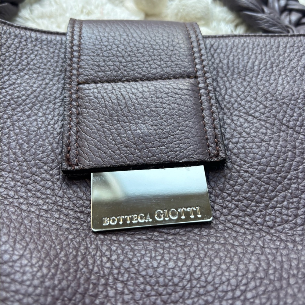 Bottega Giotti | Leather Tote Bag - Picture 12 of 13